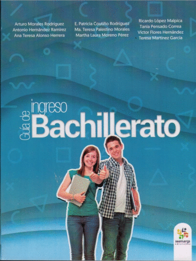 GUIA DE INGRESO BACHILLERATO