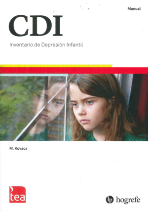 CDI INVENTARIO DE DEPRESION INFANTIL JUEGO COMPLETO (MANUAL, 25 EJEMPLARES AUTOCORREGIBLES)