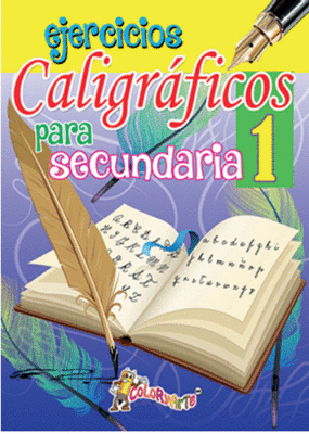 EJERCICIOS CALIGRAFICOS PARA SECUNDARIA 1