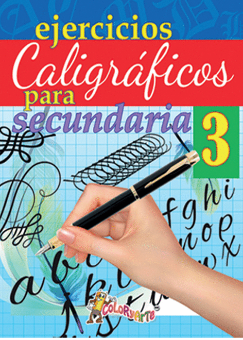 EJERCICIOS CALIGRAFICOS PARA SECUNDARIA 3