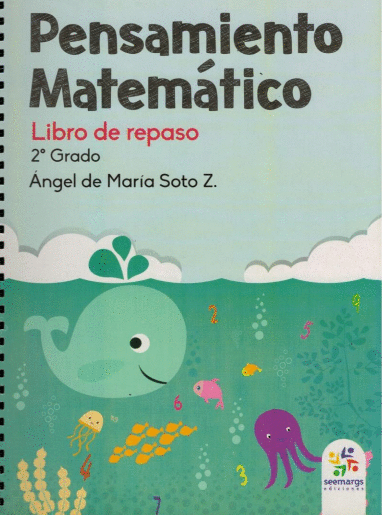 PENSAMIENTO MATEMATICO 2 PREESCOLAR LIBRO DE REPASO