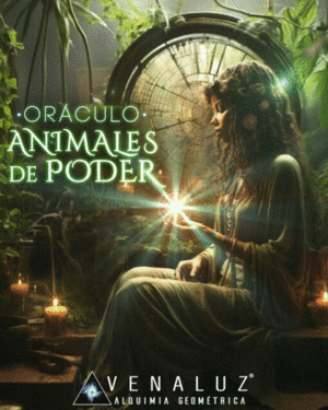ORACULO ANIMALES DE PODER (63 CARTAS + LIBRO)
