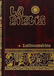 BIBLIA LATINOAMERICA LETRA GRANDE COLOR (PASTA DURA)