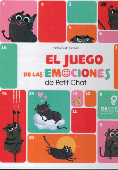 JUEGO DE LAS EMOCIONES DE PETIT CHAT