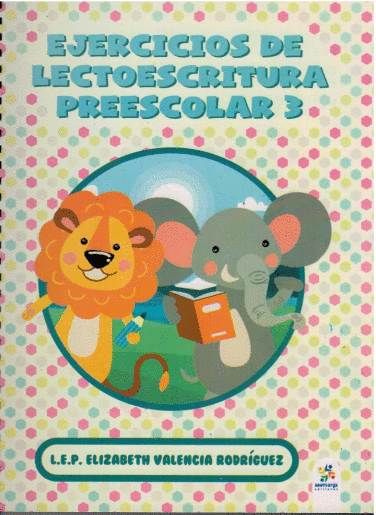 EJERCICIOS DE LECTOESCRITURA 3 PREESCOLAR