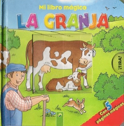 MI LIBRO MAGICO LA GRANJA (PASTA DURA)