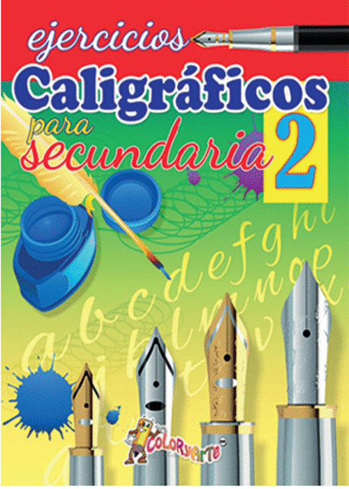 EJERCICIOS CALIGRAFICOS PARA SECUNDARIA 2