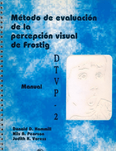 METODO DE EVALUACION DE LA PERCEPCION VISUAL DE FROSTING MANUAL