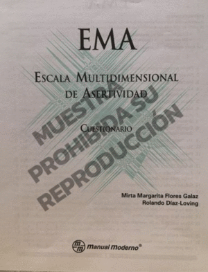 EMA ESCALA MULTIDIMENSIONAL DE ASERTIVIDAD CUESTIONARIOS PAQ 5