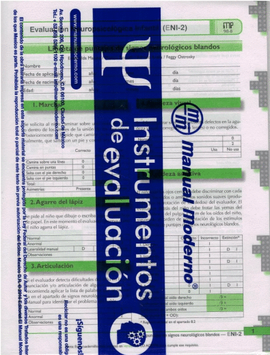 ENI 2 LIBRETA DE RESPUESTAS SNB P 10