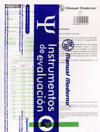 MMPI 2 INVENTARIO MULTIFASICO DE LA PERSONALIDAD MINNESOTA HOJAS DE RESPUESTA 25