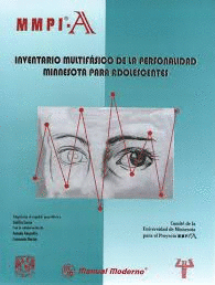 MMPI A INVENTARIO MULTIFASICO DE LA PERSONALIDAD PARA ADOLESCENTES (PORTAFOLIO)