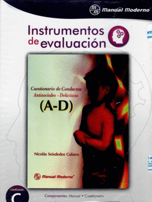 CUESTIONARIO DE CONDUCTAS ANTISOCIALES DELICTIVAS