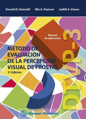 DTVP 3 EVALUACION PERCEPCION VISUAL DE FROSTIG