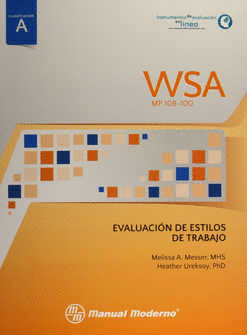 EVALUACION DE ESTILOS DE TRABAJO WSA