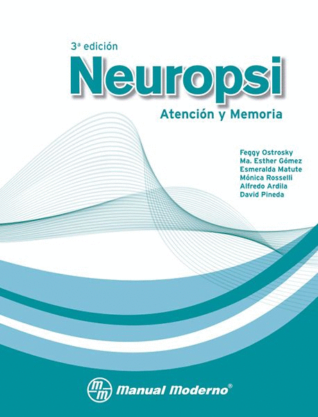 NEUROPSI ATENCION Y MEMORIA PRUEBA COMPLETA