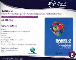 BANFE 3 BATERIA NEUROPSICOLOGICA DE FUNCIONES EJECUTIVAS Y LOBULOS FRONTALES