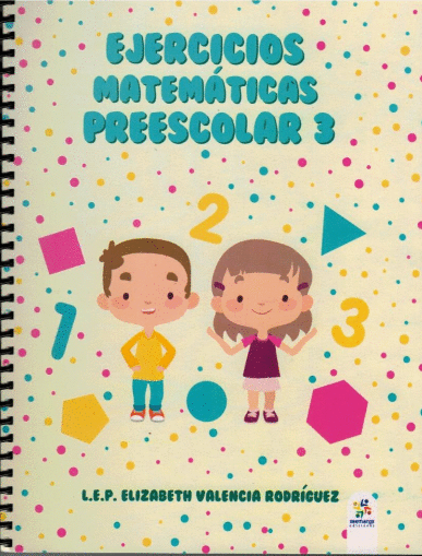 EJERCICIOS MATEMATICAS 3 PREESCOLAR