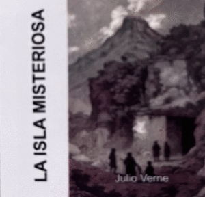 LA ISLA MISTERIOSA  MINI LIBRO