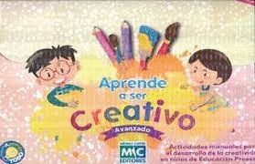 APRENDE A SER CREATIVO AVANZADO PREESCOLAR  APRENDE TODO