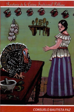 RECETARIO DE LA COCINA TRADICIONAL POBLANA