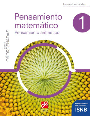 PENSAMIENTO MATEMATICO 1 SERIE COORDENADAS