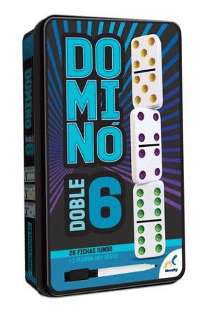 DOMINO DOBLE 6 (28 FICHAS)