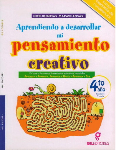 APRENDIENDO A DESARROLLAR MI PENSAMIENTO CREATIVO 4