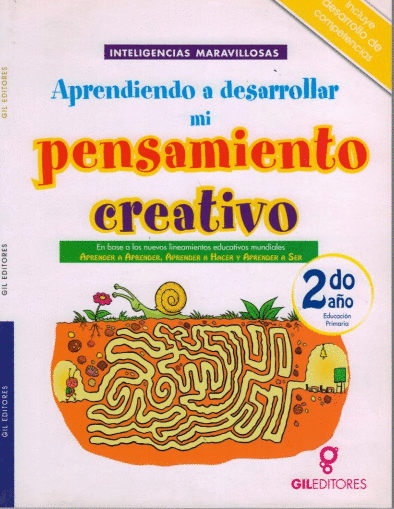 APRENDIENDO A DESARROLLAR MI PENSAMIENTO CREATIVO 2