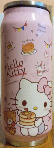 TERMO HELLO KITTY COLOR ROSA HOTCAKES