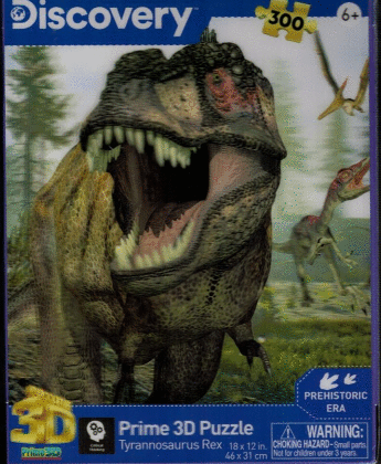 ROMPECABEZA DISCOVERY TYRANNOSAURUS REX