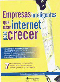 EMPRESAS INTELIGENTES QUE USAN INTERNET PARA CRECER