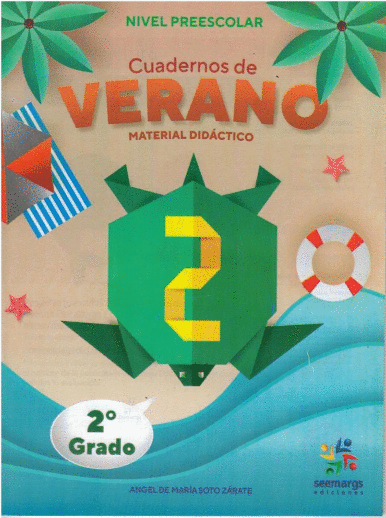 CUADERNO DE VERANO 2 PREESCOLAR DIDACTICO