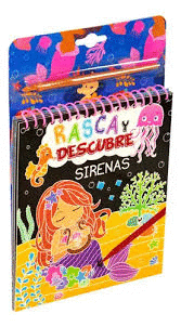 RASCA Y DESCUBRE SIRENAS