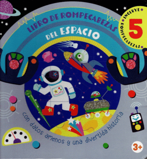 LIBRO DE ROMPECABEZAS DEL ESPACIO (CARTON)