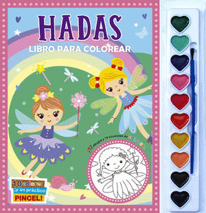 HADAS LIBRO PARA COLOREAR