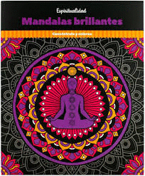 CONCENTRATE Y COLOREA MANDALAS BRILLANTES ESPIRITUALIDAD