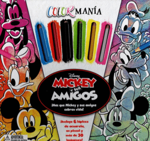 COLORMANIA MICKEY Y SUS AMIGOS