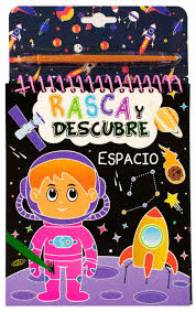 RASCA Y DESCUBRE ESPACIO