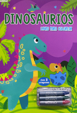 DINOSAURIOS LIBRO PARA COLOREAR