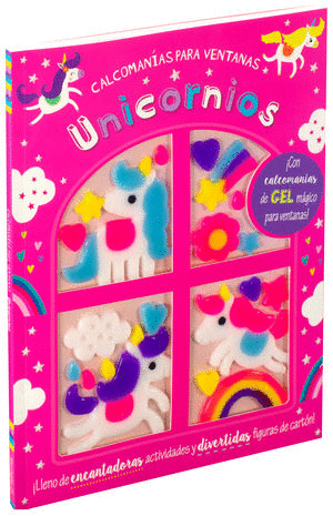 CALCOMANIAS PARA VENTANAS UNICORNIOS