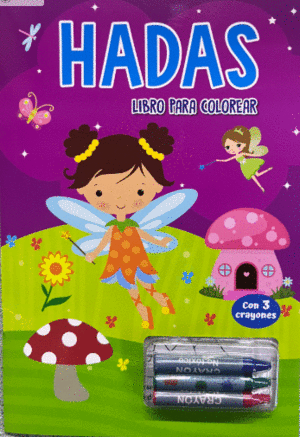 HADAS LIBRO PARA COLOREAR