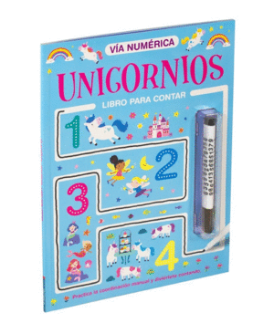 VIA NUMERICA UNICORNIOS (LIBRO PRA CONTAR)