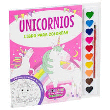 UNICORNIOS LIBRO PARA COLOREAR