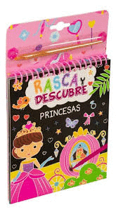 RASCA Y DESCUBRE PRINCESAS