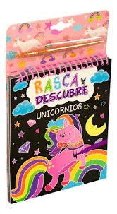 RASCA Y DESCUBRE UNICORNIOS