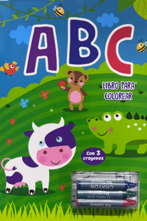 ABC LIBRO PAR COLOREAR