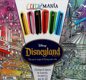 COLORMANIA DISNEYLAND (PASTA DURA)