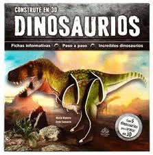 DINOSAURIOS CONSTRUYE EN 3D