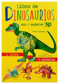 LIBRO DE DINOSAURIOS 3D (PASTA DURA)